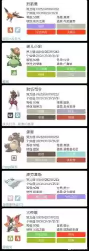 究极绿宝石五联盟阵容搭配插图