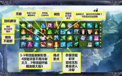 诛仙三画影挂机用什么技能插图1