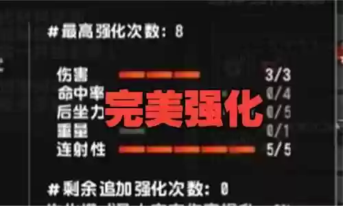 CSOL武器洗强化点插图