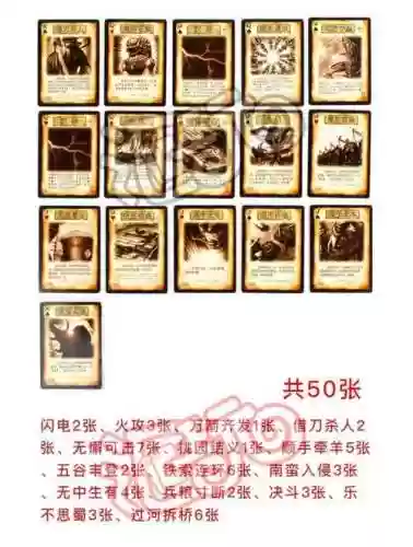三国杀最强的阵容卡牌搭配插图1