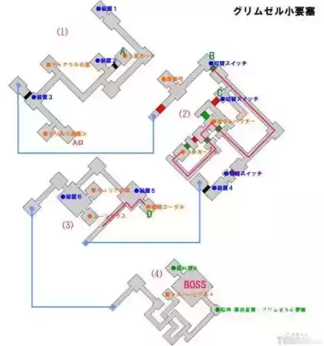 空之轨迹3rd门的攻略插图1