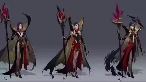 英雄-盟妖姬技能_1插图
