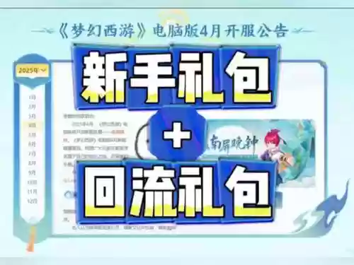 梦幻西游电脑版新手礼包插图