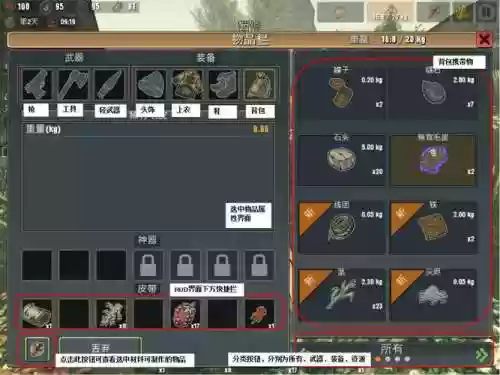 遗弃之世1.96装备_2插图