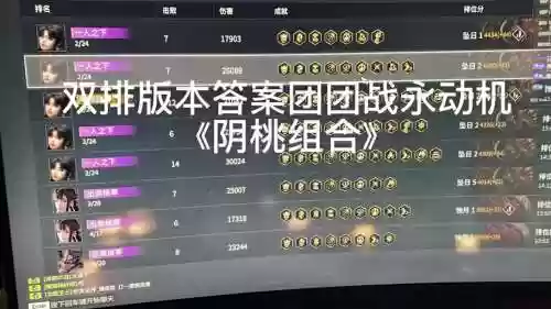 永劫新阵容搭配插图