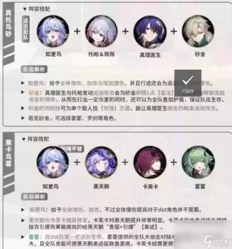 鸟阵容搭配_1插图1