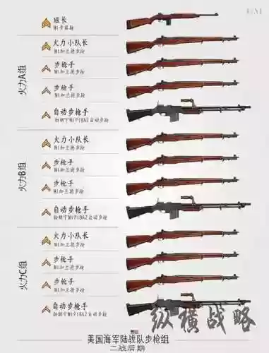 全军出击武器大全插图1