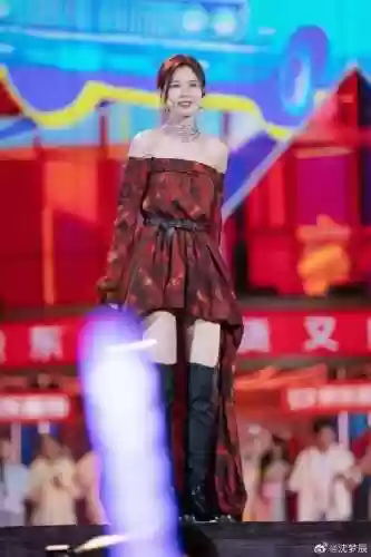 沈梦辰跨年演唱会阵容搭配插图