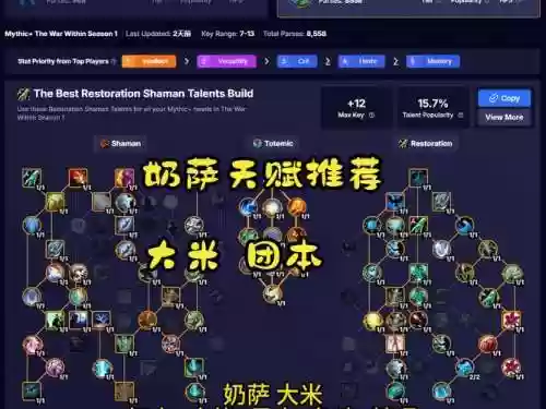 地球战争技能加点插图1