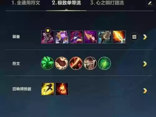 武器大师出肉符文天赋加点_1插图1