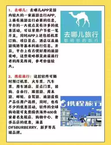 境内旅游攻略app排行榜插图