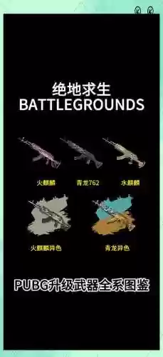 吃鸡绿地武器_1插图1