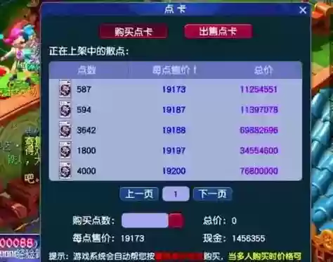 梦幻西游卖点卡送精力吗插图