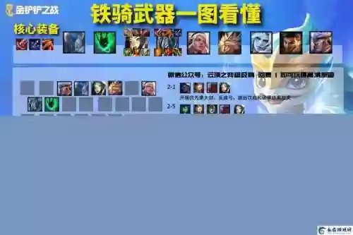 9黎明阵容装备搭配插图