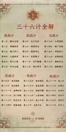 三十六计组队攻略插图