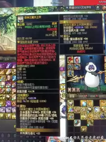 dnf牡丹武器选择_3插图