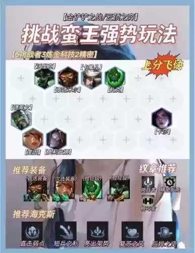 蛮子阵容搭配教学插图