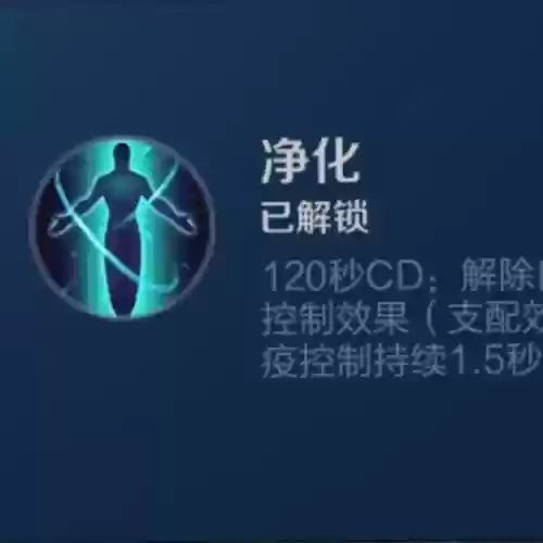 王者荣耀净化技能图片插图1