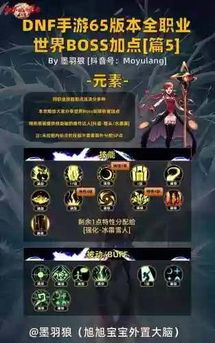 全职业五转第技能加点_1插图