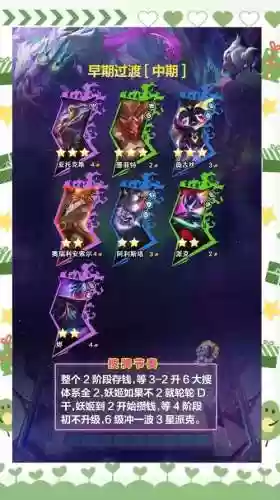 魔剑降世阵容搭配_1插图