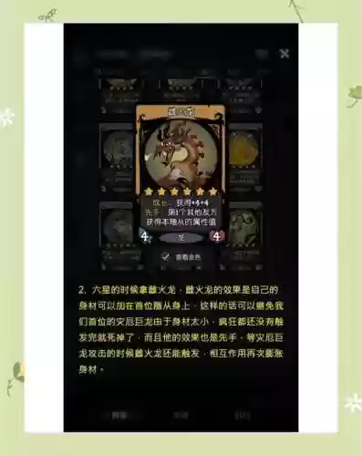 龙姬阵容搭配插图