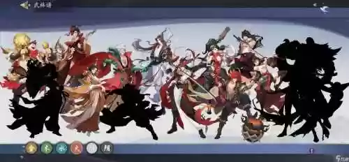 武林仙侠最强阵容搭配推荐_1插图1
