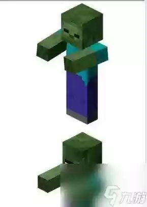 我的世界宠物僵尸装备插图