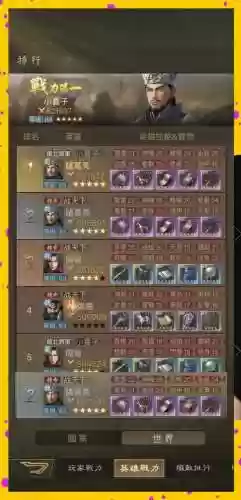 霸业玩家阵容搭配_2插图