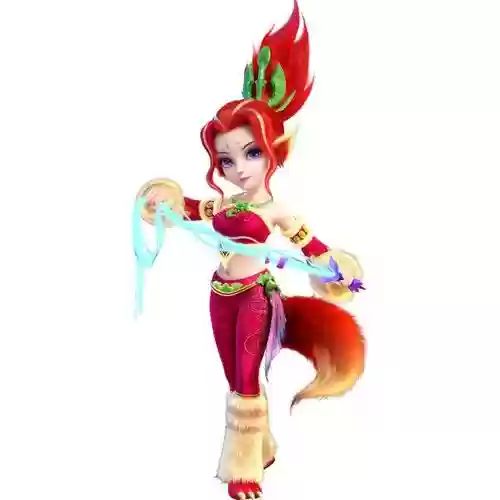 梦幻西游里面的狐美人_2插图