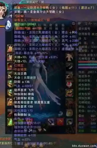 诛仙装备人王地煞天罡插图