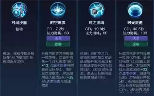 孙膑带什么天赋技能插图1