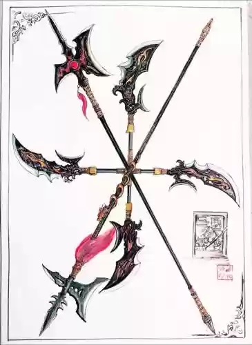 三国无双7吕布全部武器插图