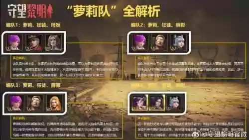 守望英雄搭配阵容插图