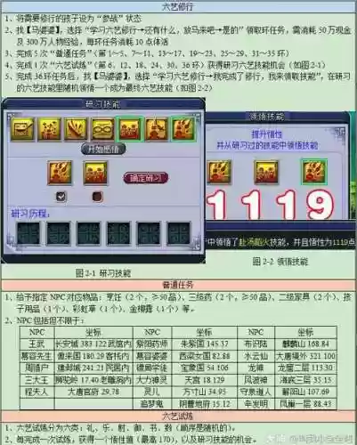 梦幻西游孩子六艺随机出吗插图