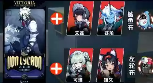 特工护士阵容搭配插图