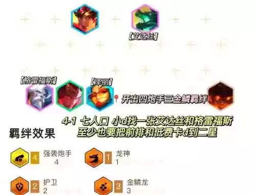 金枪阵容搭配插图