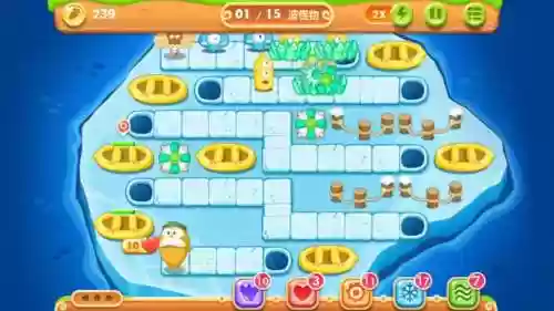 保卫萝卜294关攻略水晶萝卜攻略插图