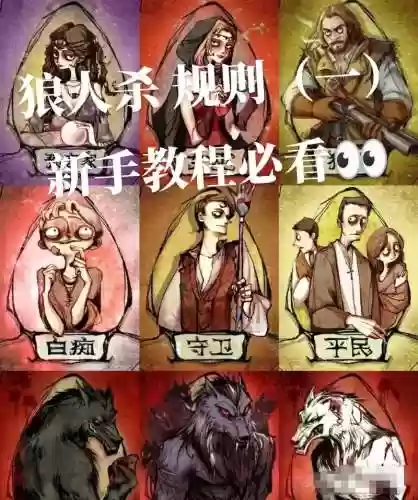 狼人杀最全攻略_1插图