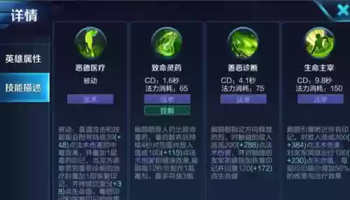 扁鹊恶德医疗技能_1插图1