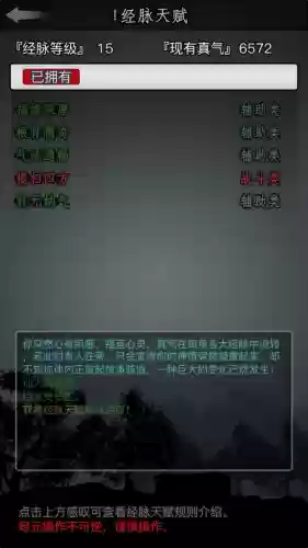 放置江湖经脉版本攻略_1插图1