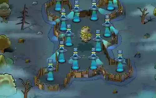 重生塔防各地图阵容搭配插图1