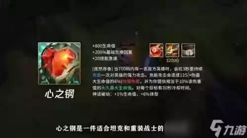 风暴之心上单出什么装备_1插图