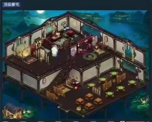梦幻西游民宅扩建顶级豪宅插图