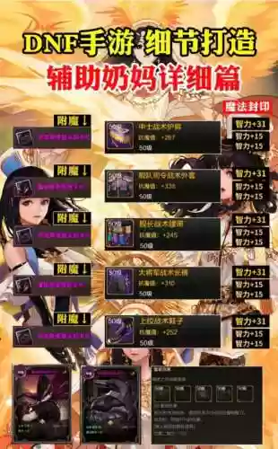 dnf你瞅啥奶妈攻略插图