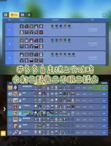 猎人协会搭配阵容插图1
