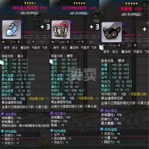 冒险岛2魔剑士狂暴装备插图