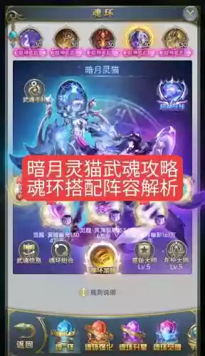 猫武魂阵容搭配插图
