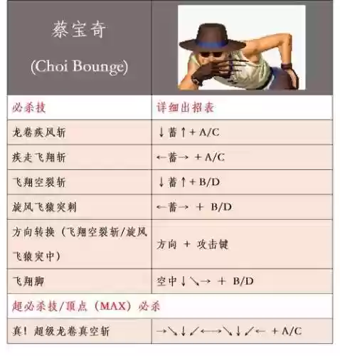 拳王97技能电脑版插图