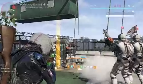 全境封锁ps4怎么换装备插图1