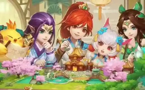 神武手游子女火云顶门派技能吗插图1